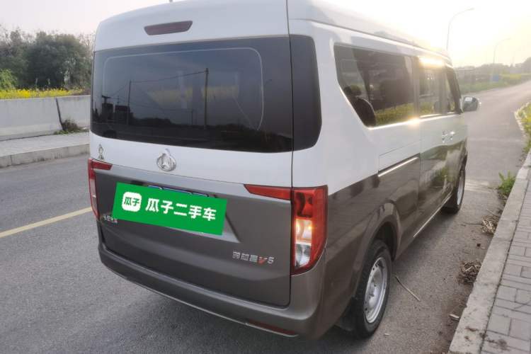 Used CHANGAN KUAYUE Xing V5 2021 1.6L Fortune-Attracting Edition Comfort Model DAM16KR Rear Right 45 Deg