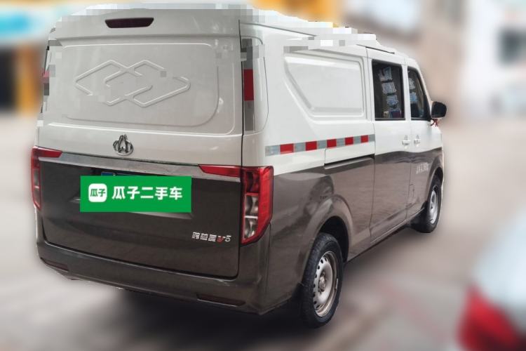 Used CHANGAN KUAYUE Xing V5 2021 1.6L Jinbao Edition Comfort Version DAM16KR Rear Right 45 Deg