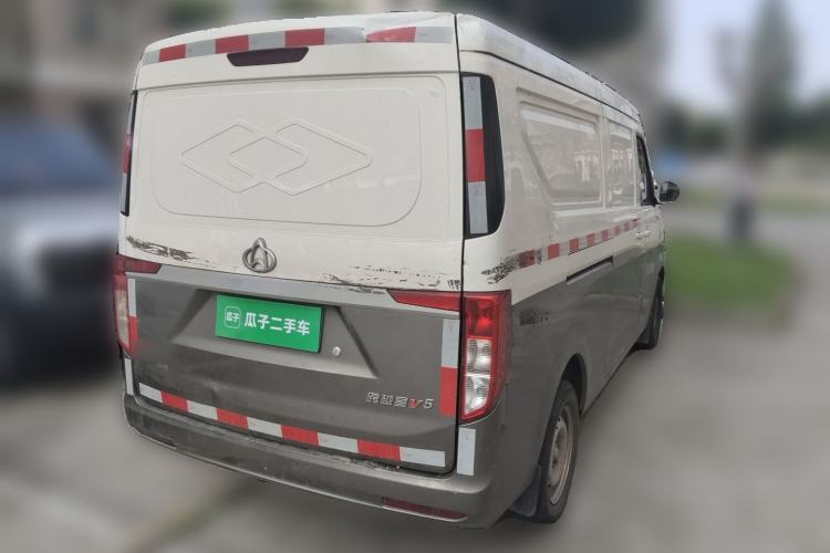 Used CHANGAN KUAYUE Xing V5 2021 1.6L Jinbao Edition Comfort Version DAM16KR Rear Right 45 Deg