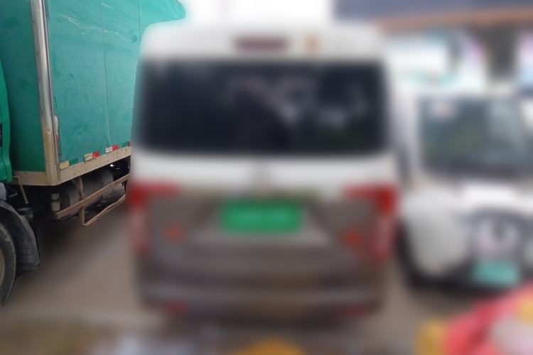 Used CHANGAN KUAYUE Xing V5 2021 1.6L Fortune-Attracting Edition Comfort Model DAM16KR Rear