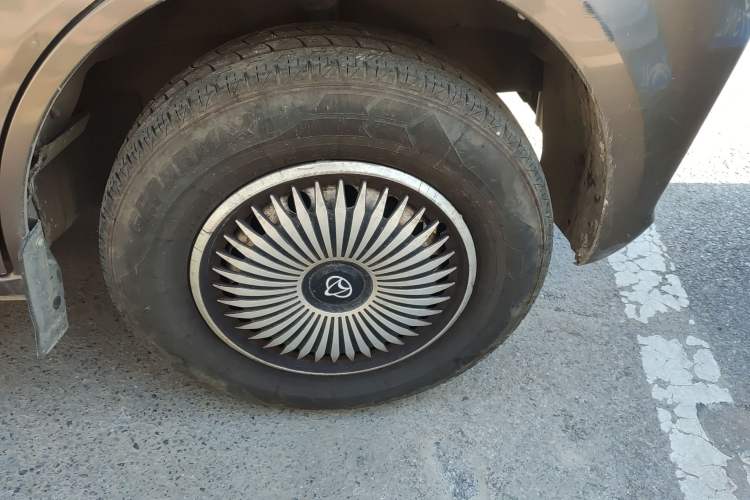 Used CHANGAN KUAYUE Xing V5 2021 1.5L Jinbao Edition Comfort Version JL473QH Right Front Wheel Hub