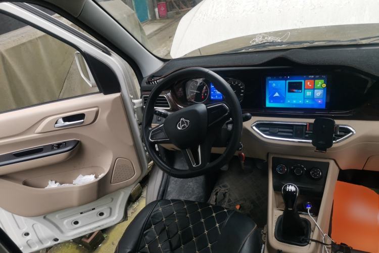 Used CHANGAN KUAYUE Xing V5 2021 1.6L Jinbao Edition Luxury Version DAM16KR Steering Wheel