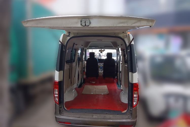 Used CHANGAN KUAYUE Xing V5 2021 1.6L Fortune-Attracting Edition Comfort Model DAM16KR Trunk