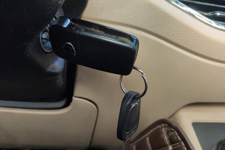 Used CHANGAN KUAYUE Xing V5 2021 1.5L Jinbao Edition Comfort Version JL473QH Vehicle Key