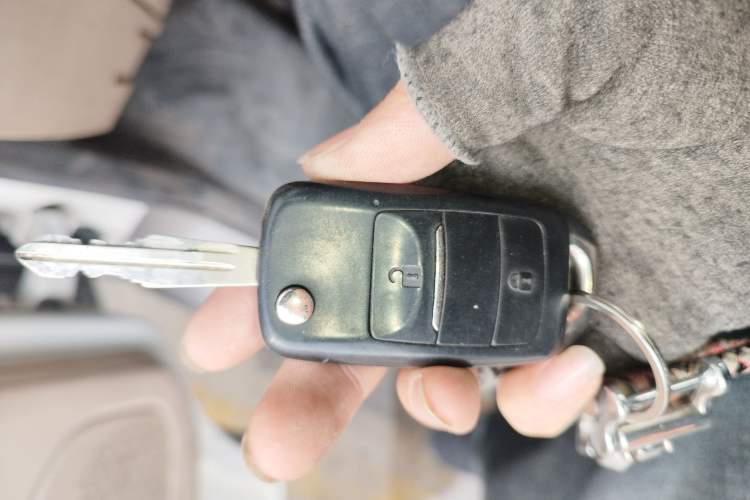 Used CHANGAN KUAYUE Xing V5 2021 1.5L 2-Seat JL473QH Vehicle Key
