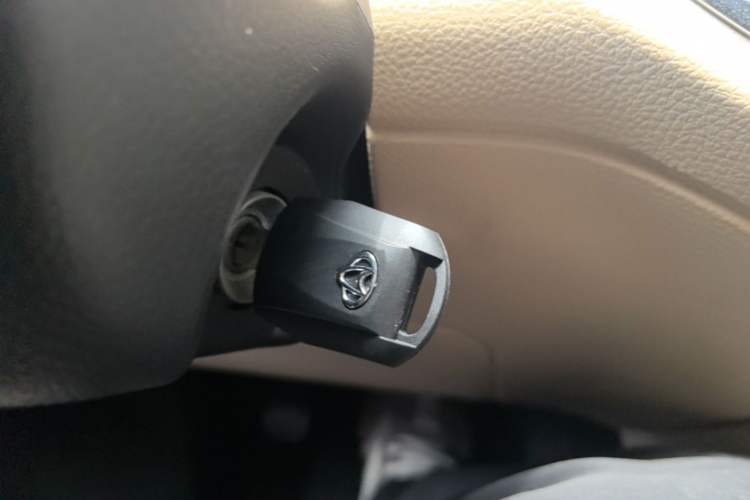 Used CHANGAN KUAYUE Xing V5 2021 1.5L Fortune-Attracting Deluxe Model JL473QH Vehicle Key