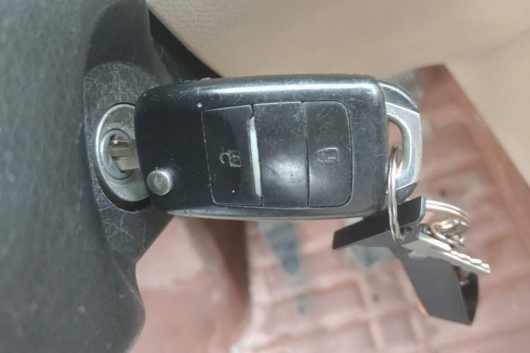 Used CHANGAN KUAYUE Xing V5 2021 1.5L Fortune-Attracting Deluxe Model JL473QH Vehicle Key