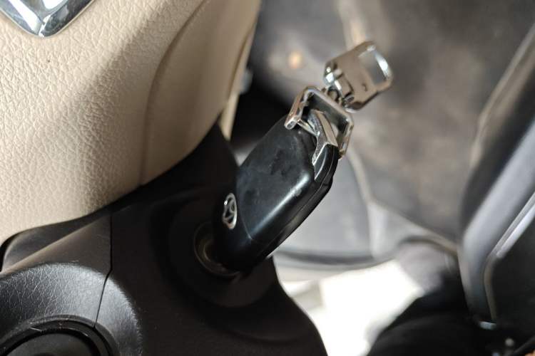 Used CHANGAN KUAYUE Xing V5 2021 1.5L Fortune-Attracting Deluxe Model JL473QH Vehicle Key