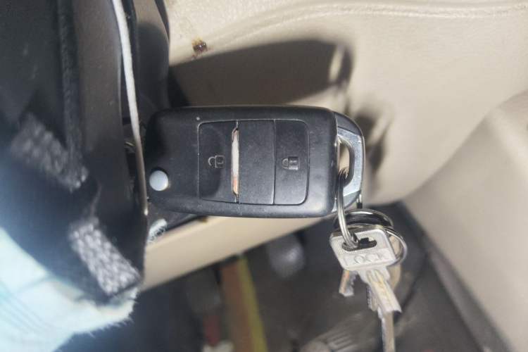 Used CHANGAN KUAYUE Xing V5 2021 1.5L Fortune-Attracting Deluxe Model JL473QH Vehicle Key