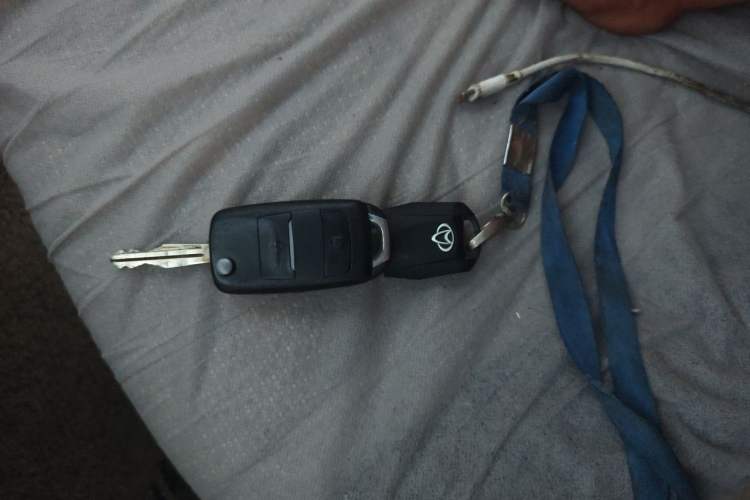 Used CHANGAN KUAYUE Xing V5 2021 1.5L Jinbao Edition Luxury Version JL473QH Vehicle Key