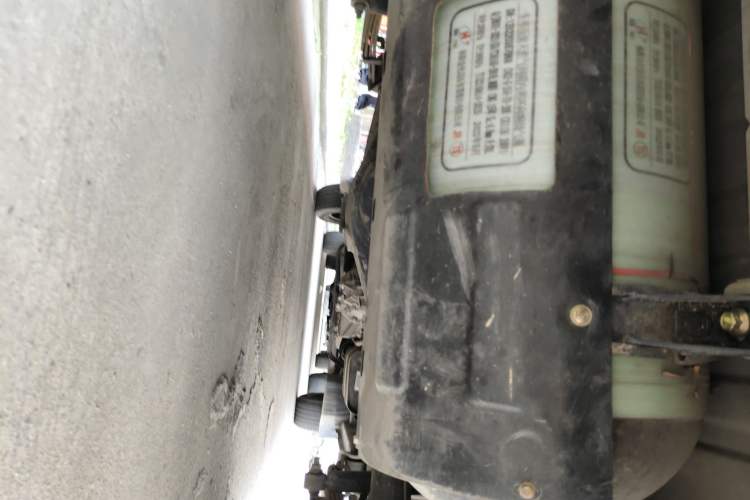 Used CHANGAN KUAYUE Xing V5 2021 1.6L Fortune-Attracting Edition Comfort Model DAM16KR Chassis Rear