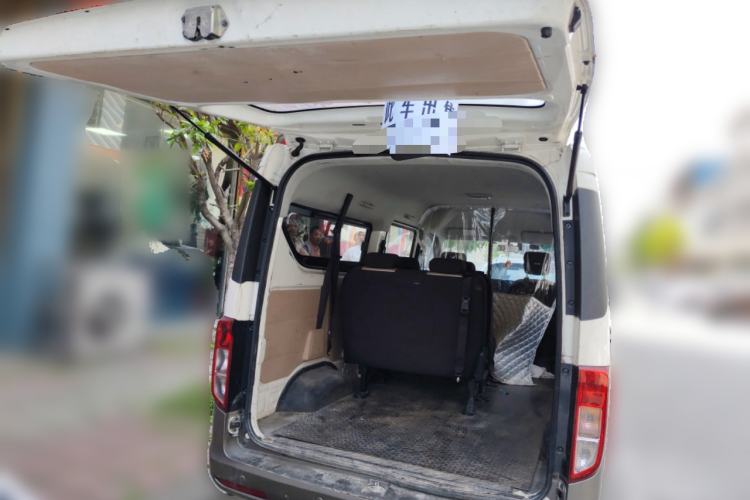 Used CHANGAN KUAYUE Xing V5 2021 1.6L Fortune-Attracting Edition Comfort Model DAM16KR Trunk