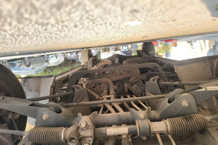Used CHANGAN KUAYUE Xing V5 2021 1.5L Fortune-Attracting Deluxe Model JL473QH Chassis Front