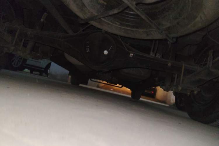 Used CHANGAN KUAYUE Xing V5 2021 1.6L Jinbao Edition Luxury Version DAM16KR Chassis Rear