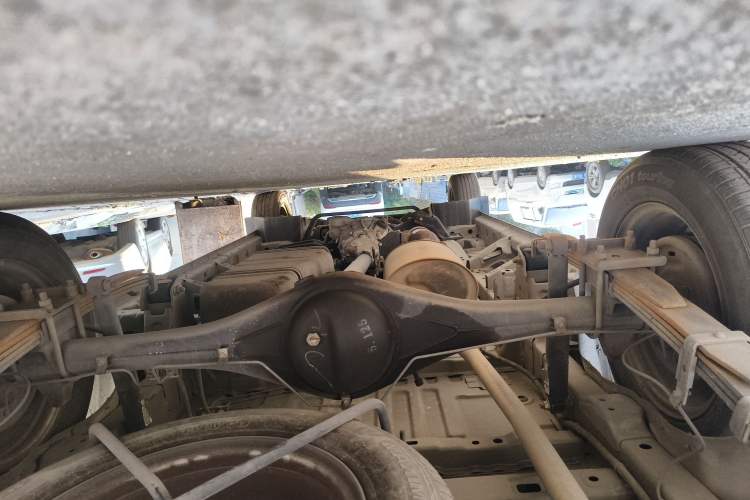Used CHANGAN KUAYUE Xing V5 2021 1.5L Fortune-Attracting Deluxe Model JL473QH Chassis Rear