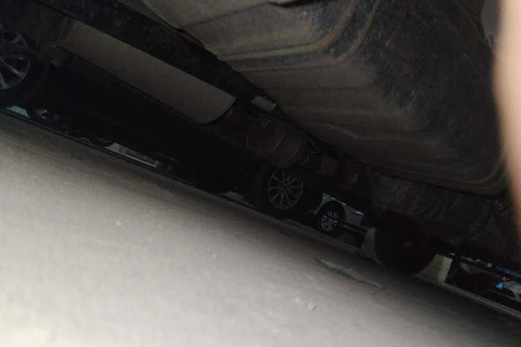 Used CHANGAN KUAYUE Xing V5 2021 1.6L Jinbao Edition Luxury Version DAM16KR Chassis Rear Right