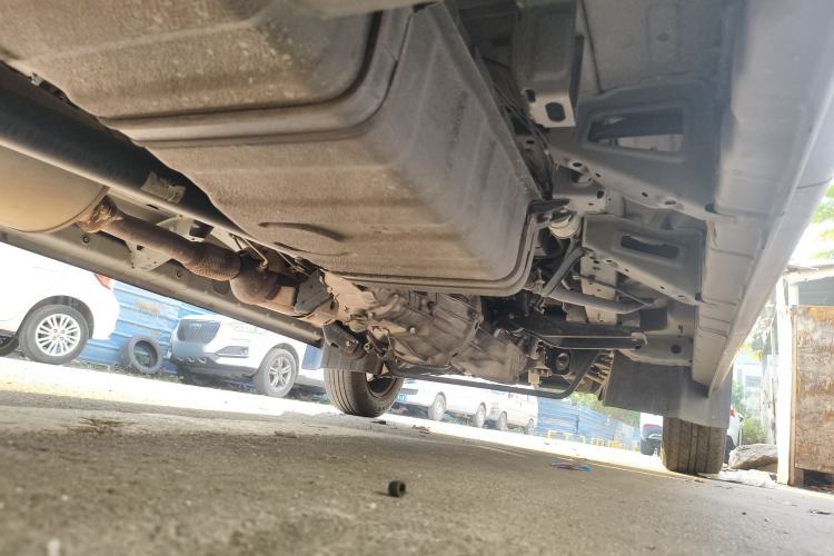 Used CHANGAN KUAYUE Xing V5 2021 1.5L Fortune-Attracting Deluxe Model JL473QH Chassis Rear Right