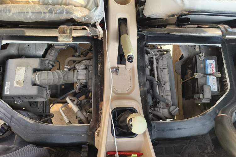 Used CHANGAN KUAYUE Xing V5 2021 1.5L Fortune-Attracting Deluxe Model JL473QH Engine Bay