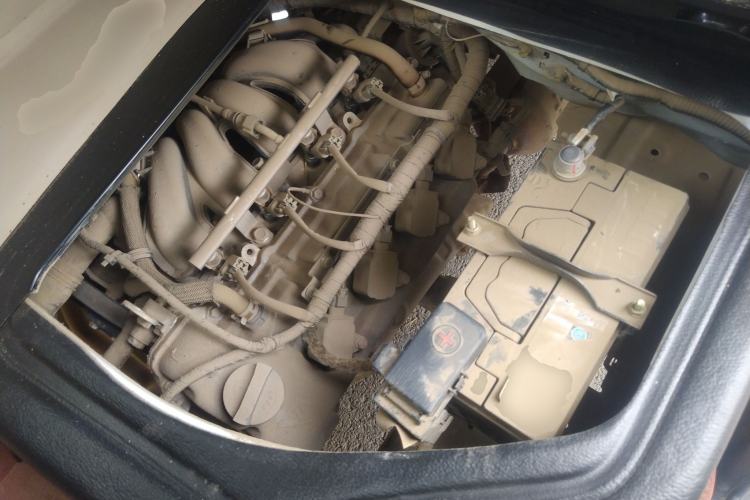 Used CHANGAN KUAYUE Xing V5 2021 1.6L Jinbao Edition Luxury Version DAM16KR Engine Bay