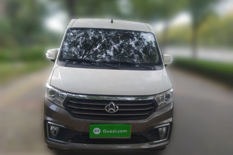 Used CHANGAN KUAYUE Xing V5 2021 1.6L Jinbao Edition Luxury Version DAM16KR Front