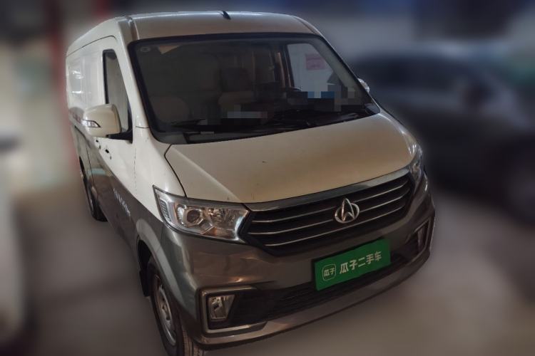 Used CHANGAN KUAYUE Xing V5 2021 1.6L Jinbao Edition Luxury Version DAM16KR Front Right 45 Deg