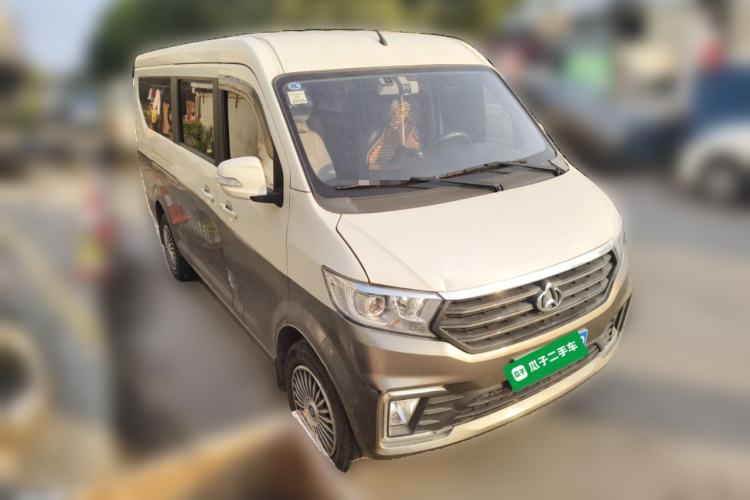 Used CHANGAN KUAYUE Xing V5 2021 1.5L Fortune-Attracting Deluxe Model JL473QH Front Right 45 Deg