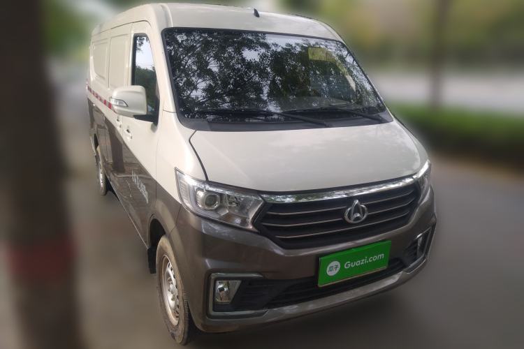 Used CHANGAN KUAYUE Xing V5 2021 1.6L Jinbao Edition Luxury Version DAM16KR Front Right 45 Deg