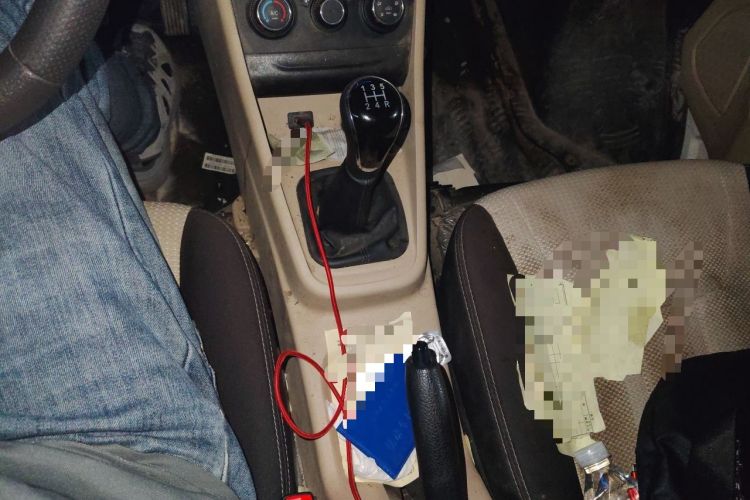 Used CHANGAN KUAYUE Xing V5 2021 1.6L Jinbao Edition Luxury Version DAM16KR Gear Lever