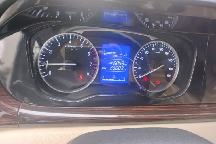 Used CHANGAN KUAYUE Xing V5 2021 1.6L Fortune-Attracting Edition Comfort Model DAM16KR Instrument Cluster