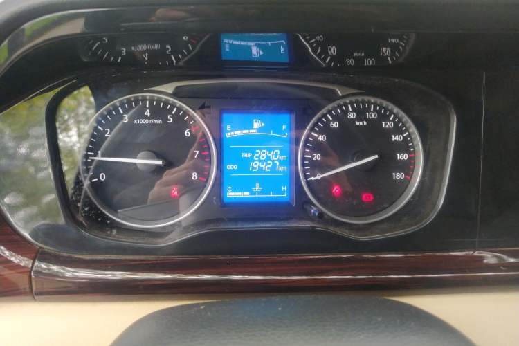 Used CHANGAN KUAYUE Xing V5 2021 1.6L Jinbao Edition Luxury Version DAM16KR Instrument Cluster