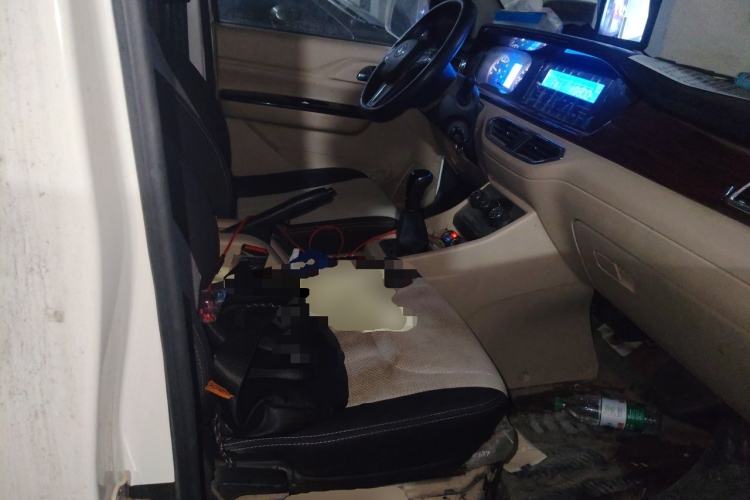 Used CHANGAN KUAYUE Xing V5 2021 1.6L Jinbao Edition Luxury Version DAM16KR Left Rear Seat