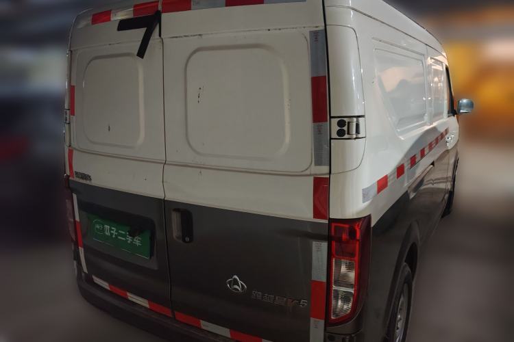 Used CHANGAN KUAYUE Xing V5 2021 1.6L Jinbao Edition Luxury Version DAM16KR Rear