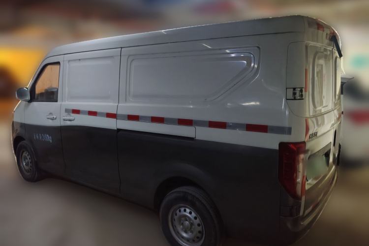 Used CHANGAN KUAYUE Xing V5 2021 1.6L Jinbao Edition Luxury Version DAM16KR Rear Left 45 Deg