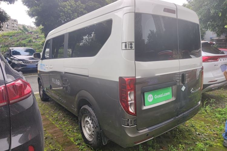Used CHANGAN KUAYUE Xing V5 2021 1.6L Fortune-Attracting Edition Comfort Model DAM16KR Rear Left 45 Deg