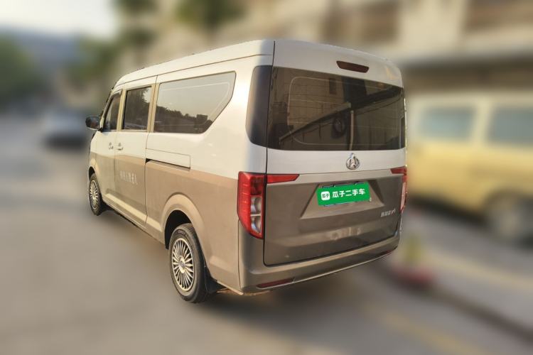 Used CHANGAN KUAYUE Xing V5 2021 1.5L Fortune-Attracting Deluxe Model JL473QH Rear Left 45 Deg