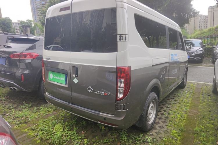 Used CHANGAN KUAYUE Xing V5 2021 1.6L Fortune-Attracting Edition Comfort Model DAM16KR Rear Right 45 Deg