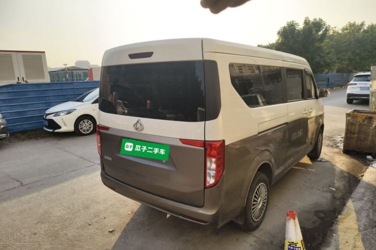 Used CHANGAN KUAYUE Xing V5 2021 1.5L Fortune-Attracting Deluxe Model JL473QH Rear Right 45 Deg