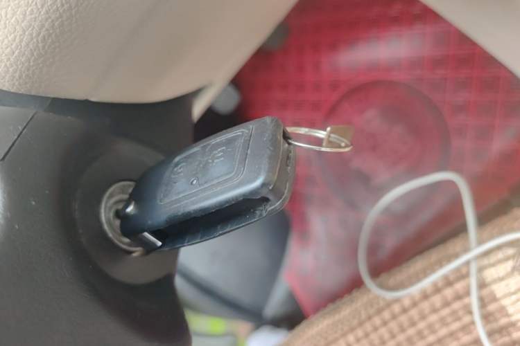 Used CHANGAN KUAYUE Xing V5 2021 1.6L Fortune-Attracting Edition Comfort Model DAM16KR Vehicle Key