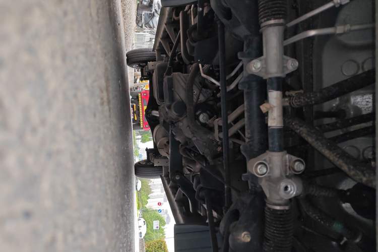 Used CHANGAN KUAYUE Xing V5 2021 1.6L Fortune-Attracting Deluxe Model DAM16KR Chassis Front