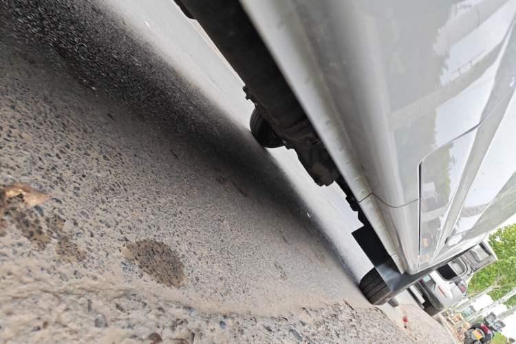 Used CHANGAN KUAYUE Xing V5 2021 1.6L Fortune-Attracting Deluxe Model DAM16KR Chassis Rear Right