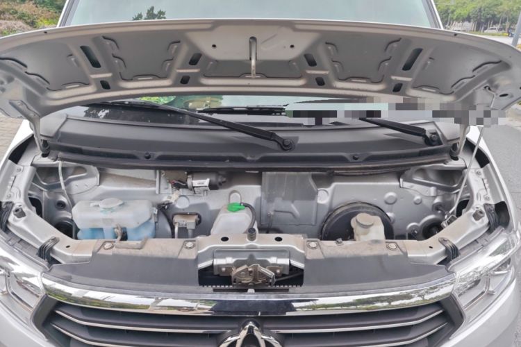 Used CHANGAN KUAYUE Xing V5 2021 1.6L Fortune-Attracting Deluxe Model DAM16KR Engine Bay
