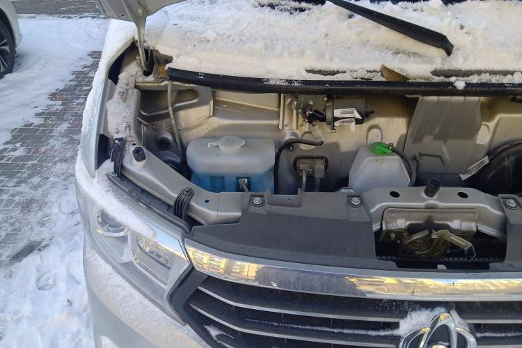 Used CHANGAN KUAYUE Xing V5 2021 1.6L Fortune-Attracting Edition Comfort Model DAM16KR Engine Bay Right