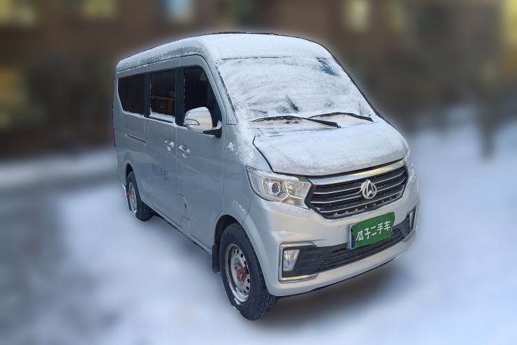 Used CHANGAN KUAYUE Xing V5 2021 1.6L Fortune-Attracting Edition Comfort Model DAM16KR Front Right 45 Deg