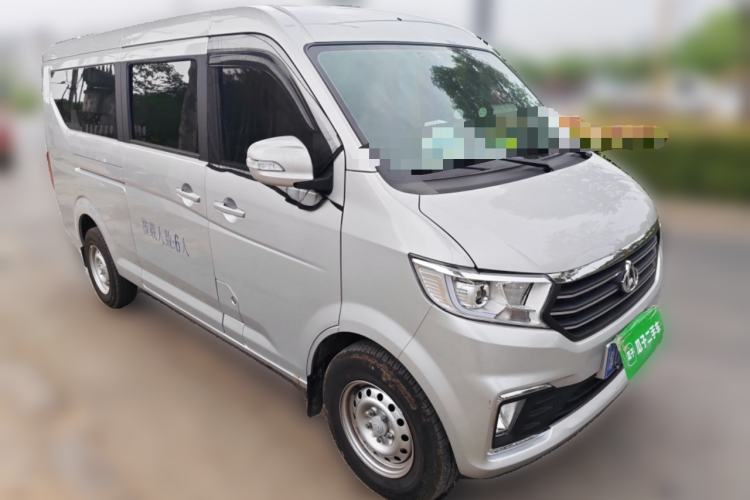 Used CHANGAN KUAYUE Xing V5 2021 1.6L Fortune-Attracting Deluxe Model DAM16KR Front Right 45 Deg