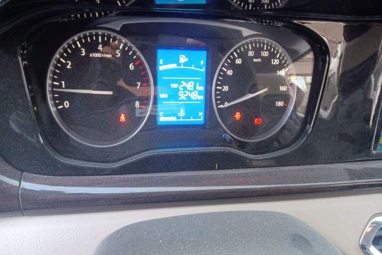 Used CHANGAN KUAYUE Xing V5 2021 1.6L Fortune-Attracting Edition Comfort Model DAM16KR Instrument Cluster
