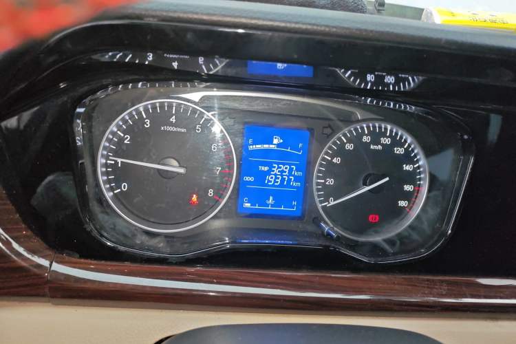 Used CHANGAN KUAYUE Xing V5 2021 1.6L Fortune-Attracting Deluxe Model DAM16KR Instrument Cluster