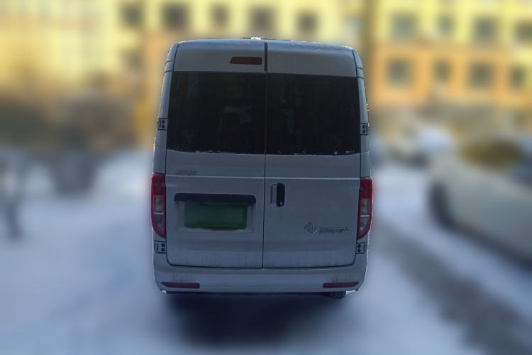 Used CHANGAN KUAYUE Xing V5 2021 1.6L Fortune-Attracting Edition Comfort Model DAM16KR Rear