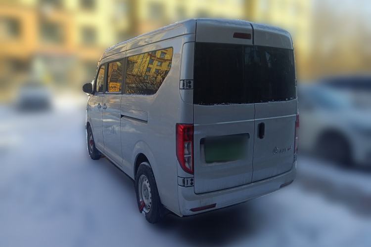 Used CHANGAN KUAYUE Xing V5 2021 1.6L Fortune-Attracting Edition Comfort Model DAM16KR Rear Left 45 Deg