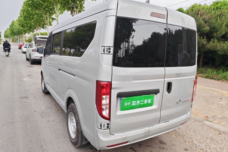 Used CHANGAN KUAYUE Xing V5 2021 1.6L Fortune-Attracting Deluxe Model DAM16KR Rear Left 45 Deg