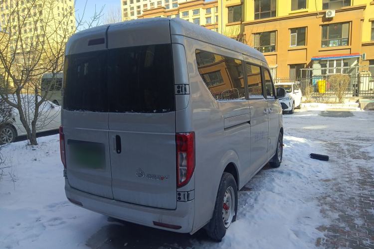 Used CHANGAN KUAYUE Xing V5 2021 1.6L Fortune-Attracting Edition Comfort Model DAM16KR Rear Right 45 Deg